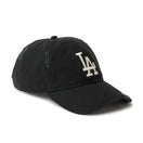 9TWENTY MLB Visor Logo バイザーロゴ ロサンゼルス・ドジャース ブラック | NEW ERA ニューエラ公式オンラインストア