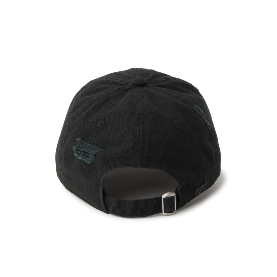 9TWENTY MLB Visor Logo バイザーロゴ ロサンゼルス・ドジャース ブラック | NEW ERA ニューエラ公式オンラインストア
