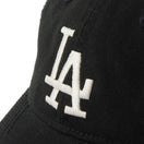 9TWENTY MLB Visor Logo バイザーロゴ ロサンゼルス・ドジャース ブラック | NEW ERA ニューエラ公式オンラインストア