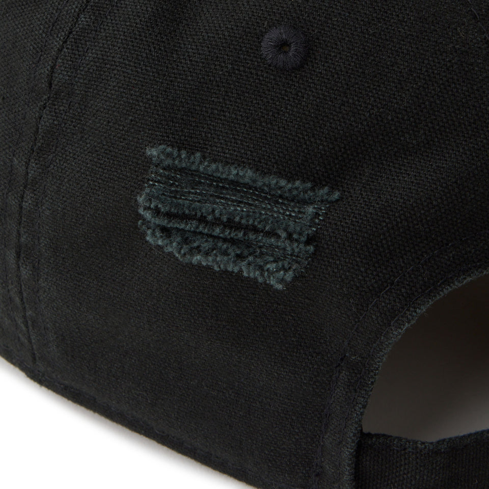 9TWENTY MLB Visor Logo バイザーロゴ ロサンゼルス・ドジャース ブラック | NEW ERA ニューエラ公式オンラインストア