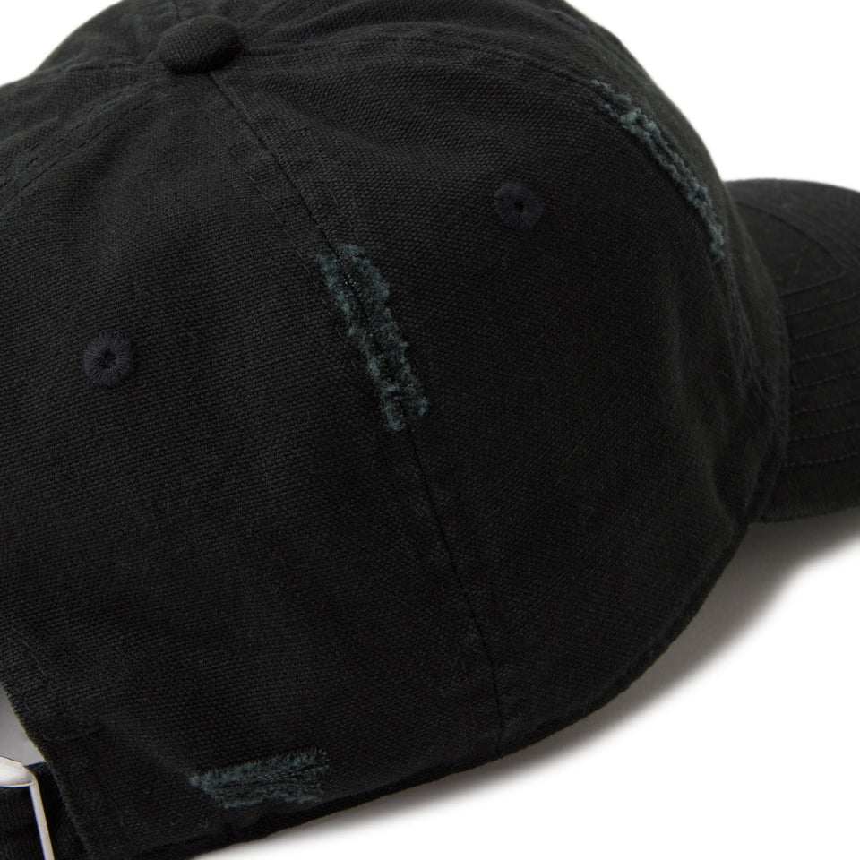 9TWENTY MLB Visor Logo バイザーロゴ ロサンゼルス・ドジャース ブラック | NEW ERA ニューエラ公式オンラインストア