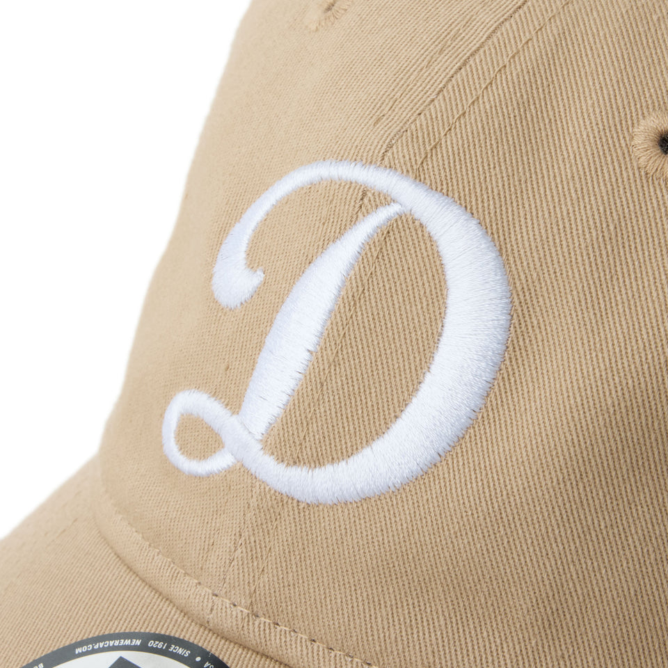 9TWENTY ロサンゼルス・ドジャース プラクティスロゴ MLB Side Patch キャメル | NEW ERA ニューエラ公式オンラインストア