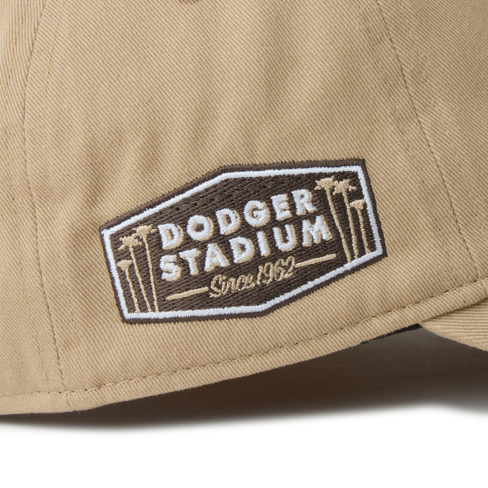 9TWENTY ロサンゼルス・ドジャース プラクティスロゴ MLB Side Patch キャメル | NEW ERA ニューエラ公式オンラインストア