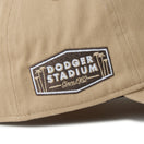 9TWENTY ロサンゼルス・ドジャース プラクティスロゴ MLB Side Patch キャメル | NEW ERA ニューエラ公式オンラインストア