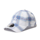 9TWENTY ロサンゼルス・ドジャース Ombre Plaid オンブレチェック ブルー | NEW ERA ニューエラ公式オンラインストア