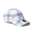 9TWENTY ロサンゼルス・ドジャース Ombre Plaid オンブレチェック ブルー | NEW ERA ニューエラ公式オンラインストア