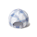 9TWENTY ロサンゼルス・ドジャース Ombre Plaid オンブレチェック ブルー | NEW ERA ニューエラ公式オンラインストア