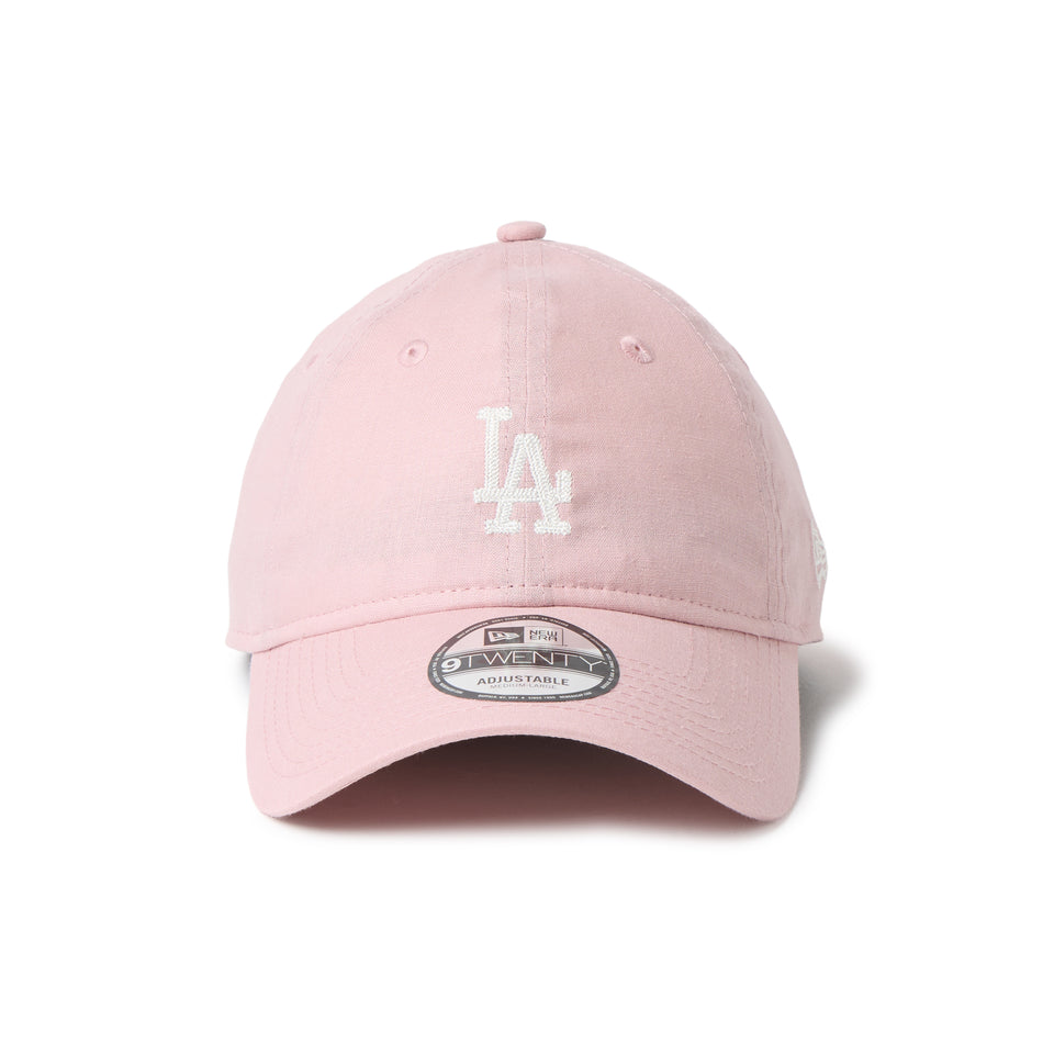 9TWENTY Cotton Linen コットンリネン ロサンゼルス・ドジャース ピンク | NEW ERA ニューエラ公式オンラインストア