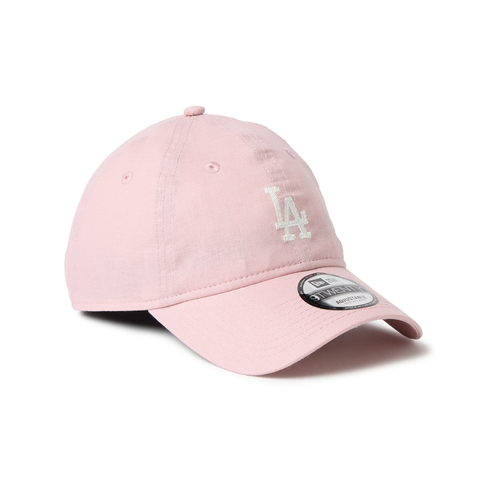 9TWENTY Cotton Linen コットンリネン ロサンゼルス・ドジャース ピンク | NEW ERA ニューエラ公式オンラインストア