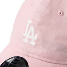 9TWENTY Cotton Linen コットンリネン ロサンゼルス・ドジャース ピンク | NEW ERA ニューエラ公式オンラインストア