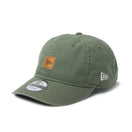 9THIRTY フラッグロゴ ウーブンパッチ Washed Duck オリーブ | NEW ERA ニューエラ公式オンラインストア