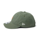 9THIRTY フラッグロゴ ウーブンパッチ Washed Duck オリーブ | NEW ERA ニューエラ公式オンラインストア