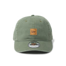 9THIRTY フラッグロゴ ウーブンパッチ Washed Duck オリーブ | NEW ERA ニューエラ公式オンラインストア