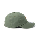9THIRTY フラッグロゴ ウーブンパッチ Washed Duck オリーブ | NEW ERA ニューエラ公式オンラインストア
