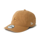 9THIRTY フラッグロゴ ウーブンパッチ Washed Duck ライトブロンズ | NEW ERA ニューエラ公式オンラインストア