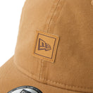 9THIRTY フラッグロゴ ウーブンパッチ Washed Duck ライトブロンズ | NEW ERA ニューエラ公式オンラインストア