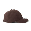 9THIRTY フラッグロゴ ウーブンパッチ Washed Duck ブラウンスエード | NEW ERA ニューエラ公式オンラインストア