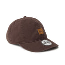 9THIRTY フラッグロゴ ウーブンパッチ Washed Duck ブラウンスエード | NEW ERA ニューエラ公式オンラインストア