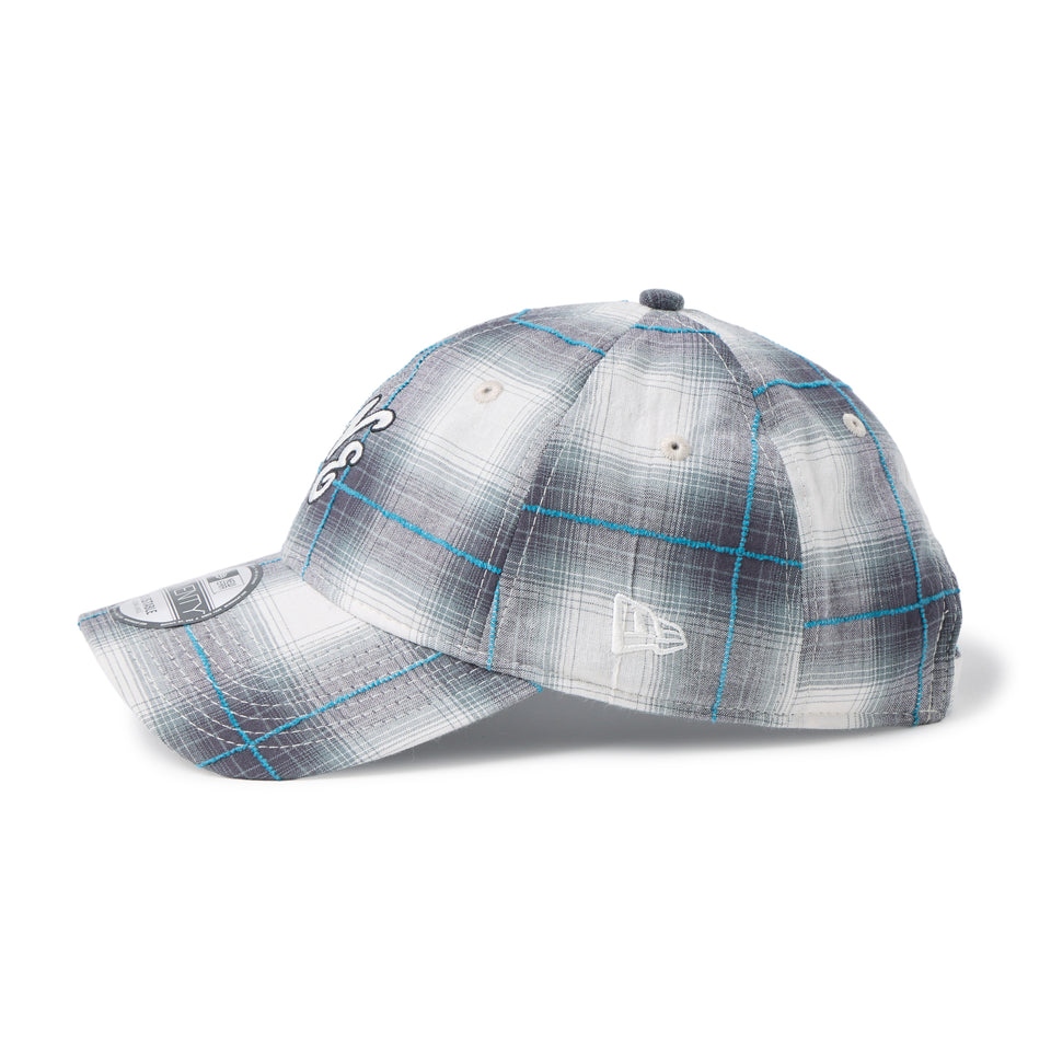 9TWENTY クラシックロゴ Ombre Plaid オンブレチェック ブラック | NEW ERA ニューエラ公式オンラインストア