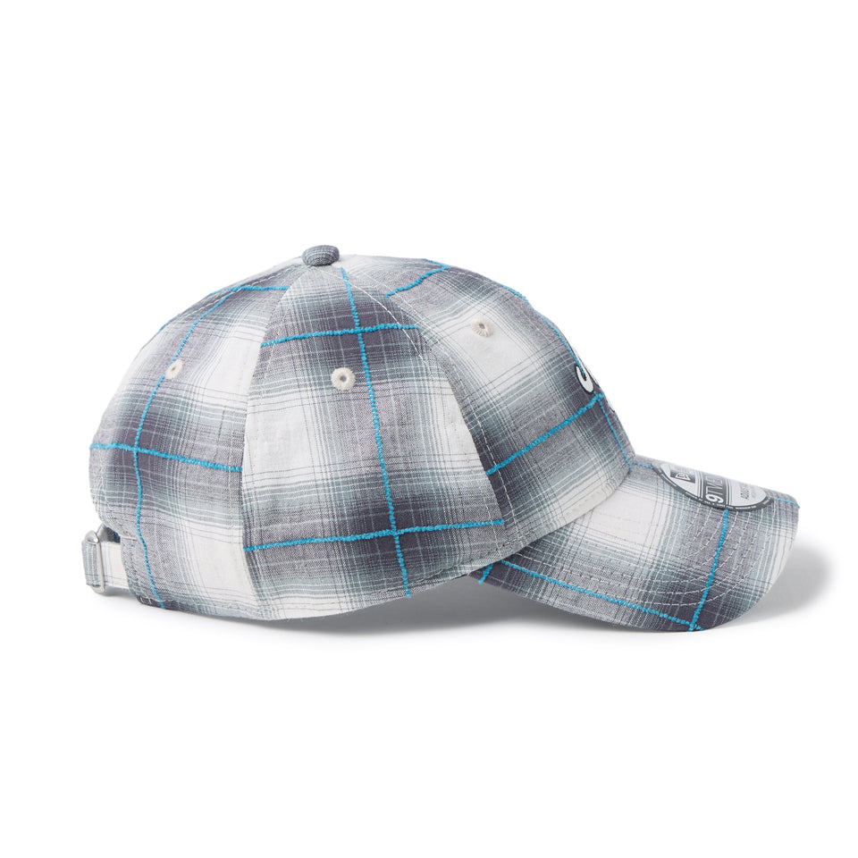 9TWENTY クラシックロゴ Ombre Plaid オンブレチェック ブラック | NEW ERA ニューエラ公式オンラインストア