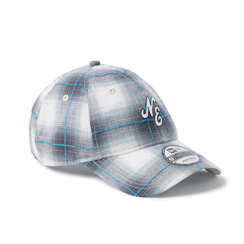 9TWENTY クラシックロゴ Ombre Plaid オンブレチェック ブラック | NEW ERA ニューエラ公式オンラインストア