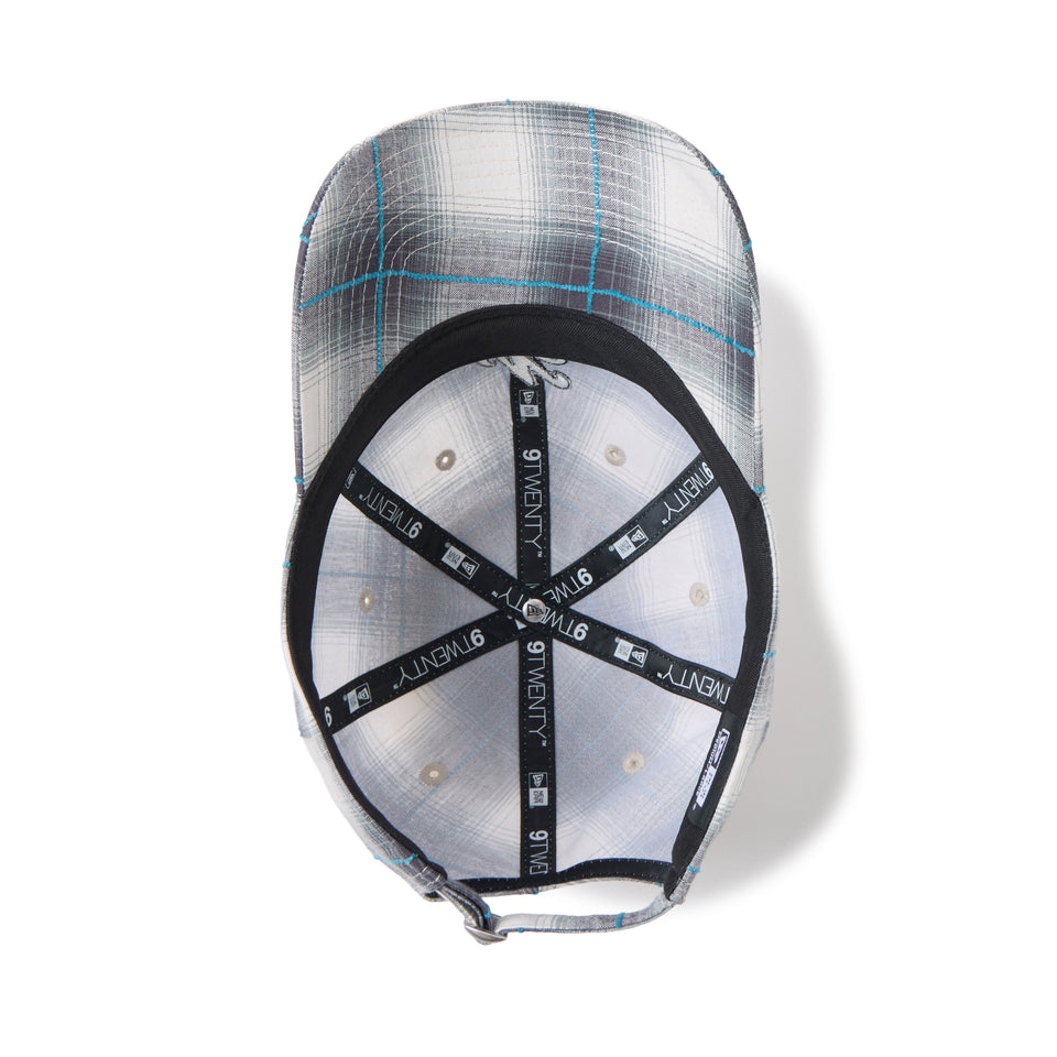 9TWENTY クラシックロゴ Ombre Plaid オンブレチェック ブラック | NEW ERA ニューエラ公式オンラインストア