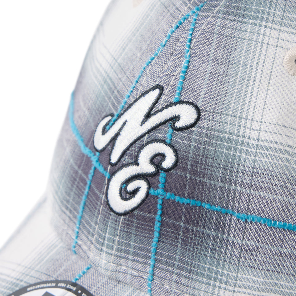 9TWENTY クラシックロゴ Ombre Plaid オンブレチェック ブラック | NEW ERA ニューエラ公式オンラインストア