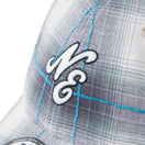 9TWENTY クラシックロゴ Ombre Plaid オンブレチェック ブラック | NEW ERA ニューエラ公式オンラインストア