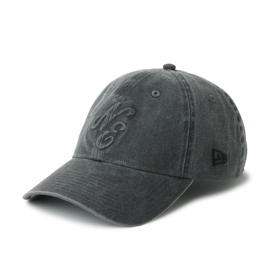 9TWENTY クラシックロゴ Emboss Logo ブラック | NEW ERA ニューエラ公式オンラインストア
