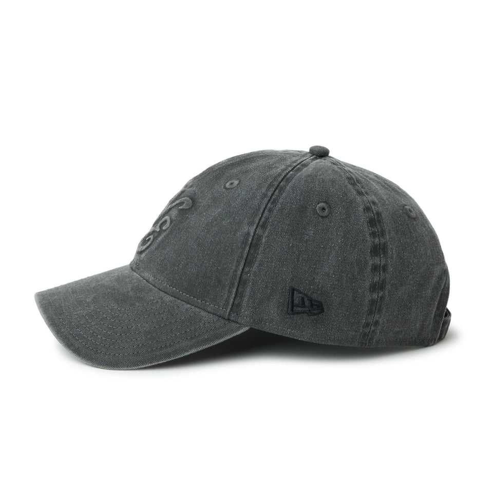 9TWENTY クラシックロゴ Emboss Logo ブラック | NEW ERA ニューエラ公式オンラインストア