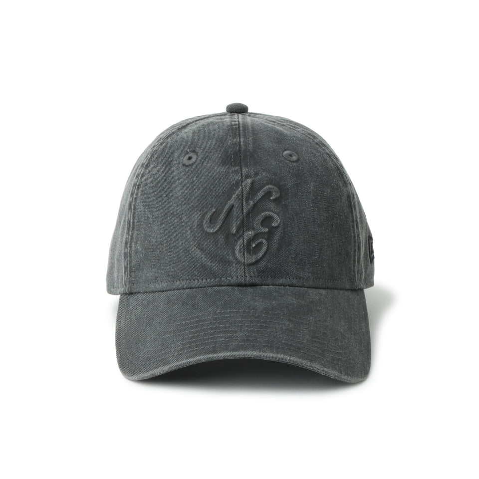 9TWENTY クラシックロゴ Emboss Logo ブラック | NEW ERA ニューエラ公式オンラインストア