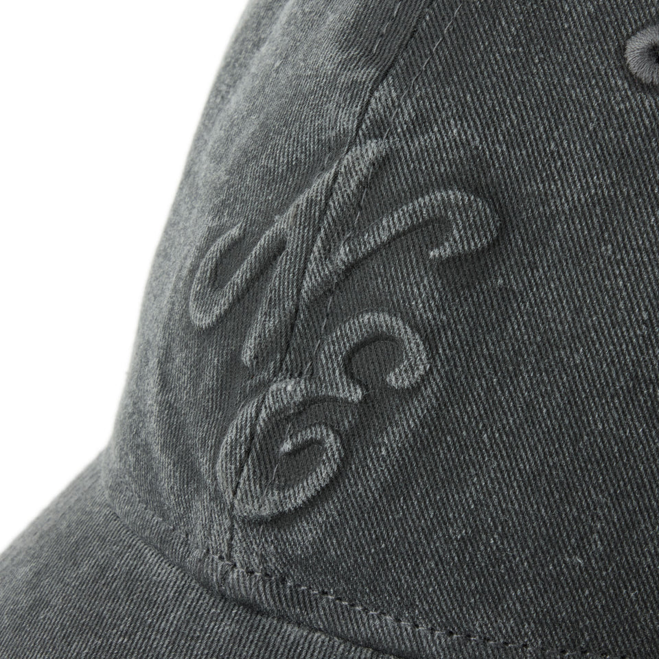 9TWENTY クラシックロゴ Emboss Logo ブラック | NEW ERA ニューエラ公式オンラインストア