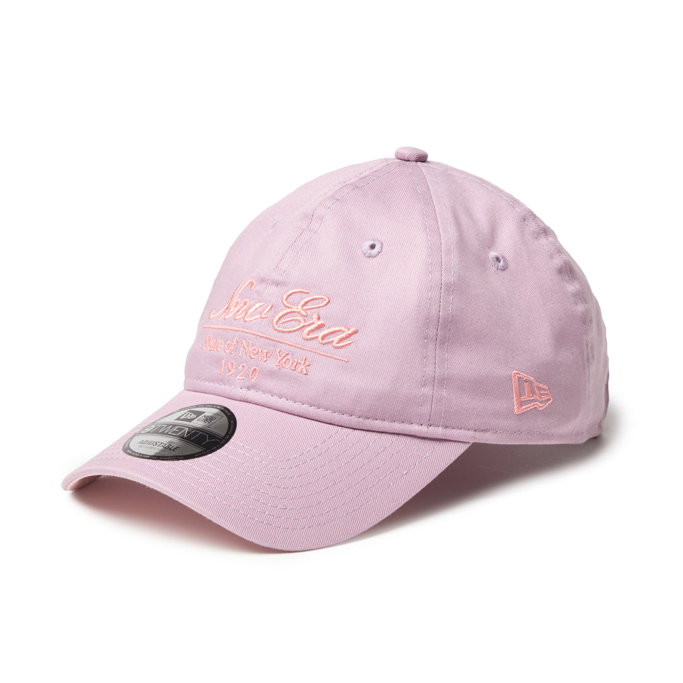 9TWENTY クロスストラップ Script Tonal Logo ピンク | NEW ERA ニューエラ公式オンラインストア