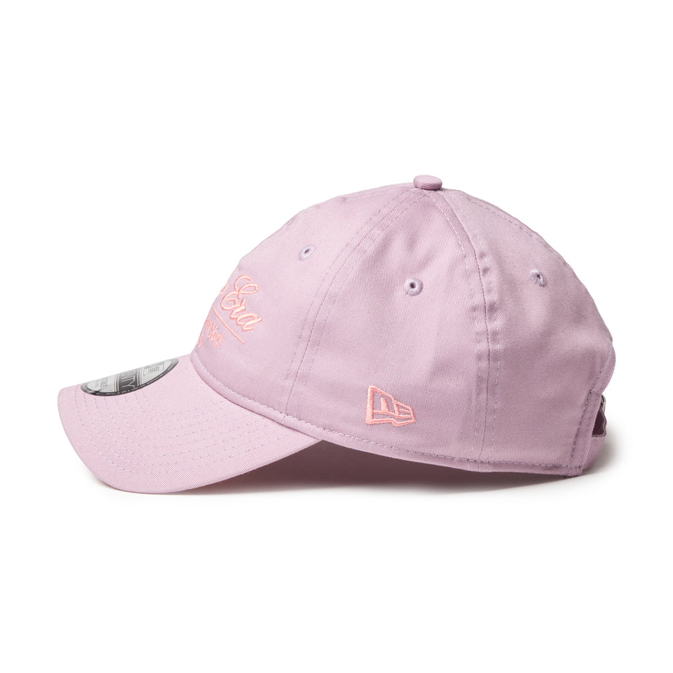 9TWENTY クロスストラップ Script Tonal Logo ピンク | NEW ERA ニューエラ公式オンラインストア