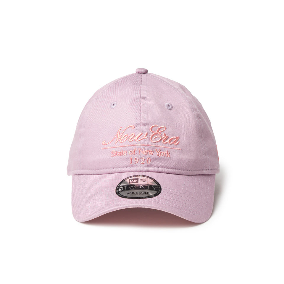 9TWENTY クロスストラップ Script Tonal Logo ピンク | NEW ERA ニューエラ公式オンラインストア