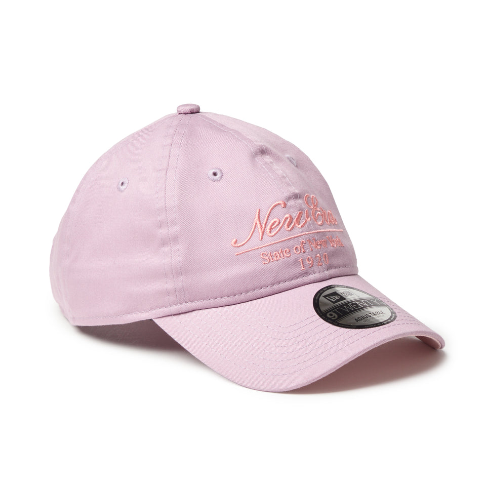 9TWENTY クロスストラップ Script Tonal Logo ピンク | NEW ERA ニューエラ公式オンラインストア