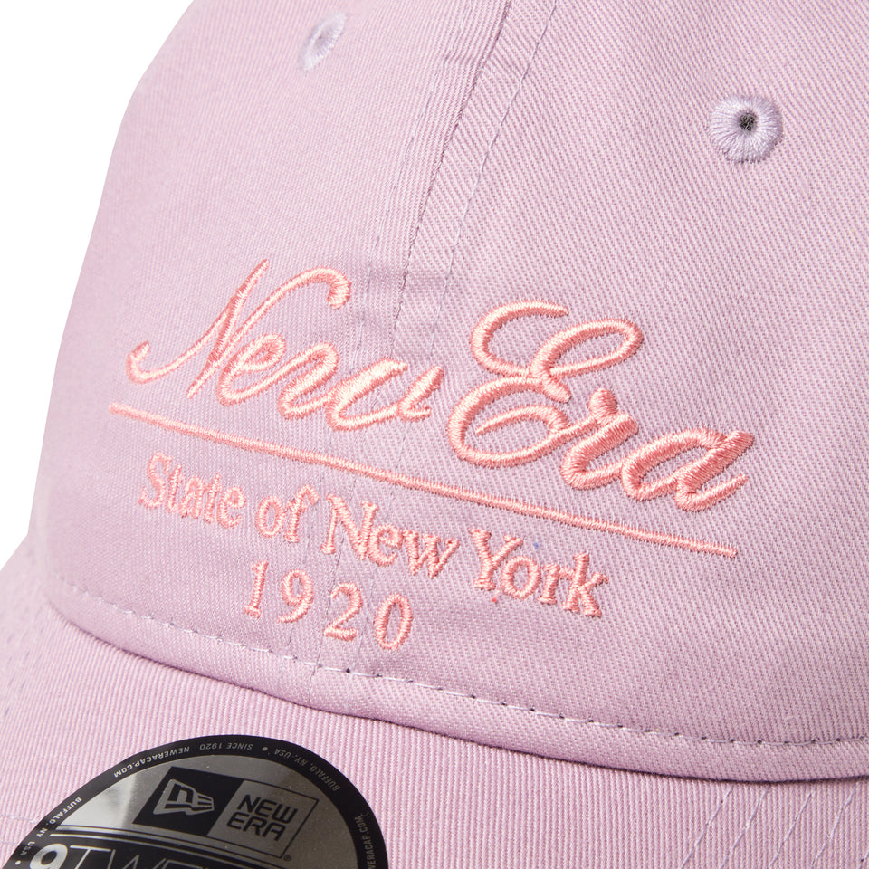 9TWENTY クロスストラップ Script Tonal Logo ピンク | NEW ERA ニューエラ公式オンラインストア