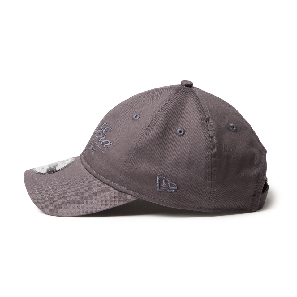 9TWENTY クロスストラップ Script Tonal Logo グレー | NEW ERA ニューエラ公式オンラインストア