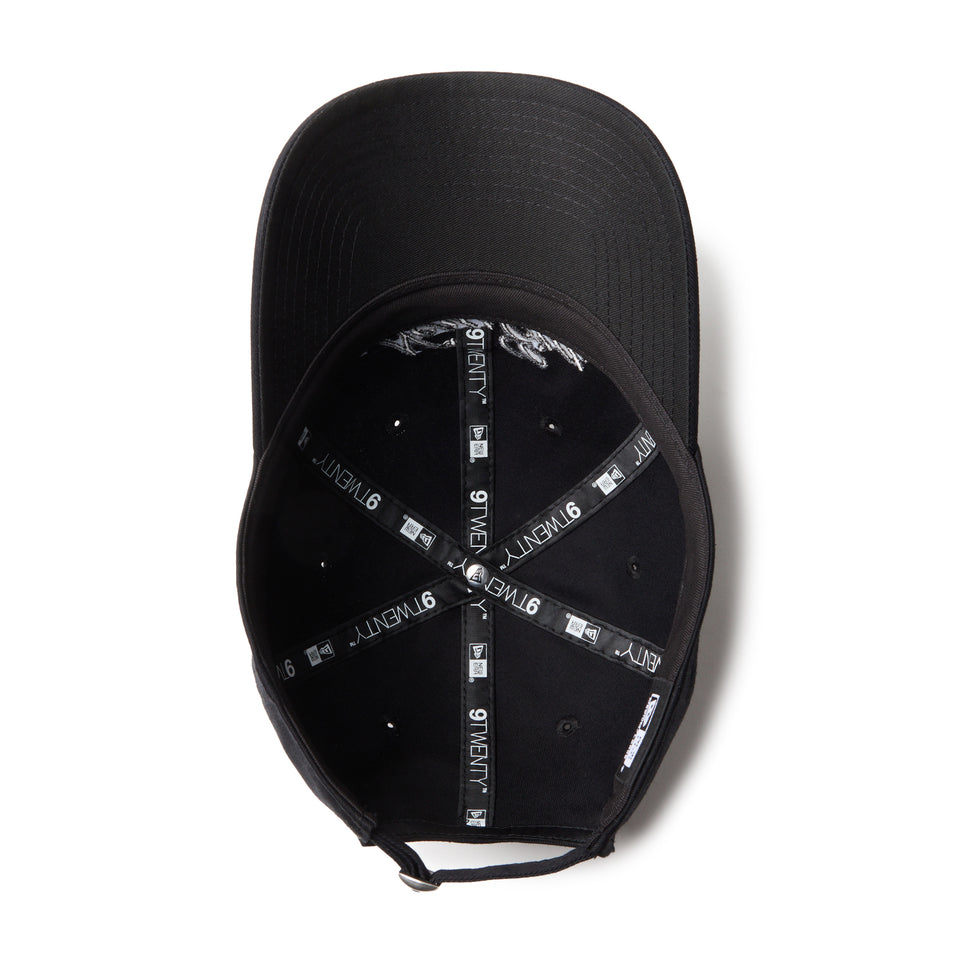 9TWENTY クロスストラップ Script Tonal Logo ブラック | NEW ERA ニューエラ公式オンラインストア