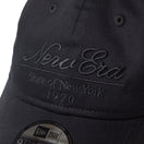 9TWENTY クロスストラップ Script Tonal Logo ブラック | NEW ERA ニューエラ公式オンラインストア
