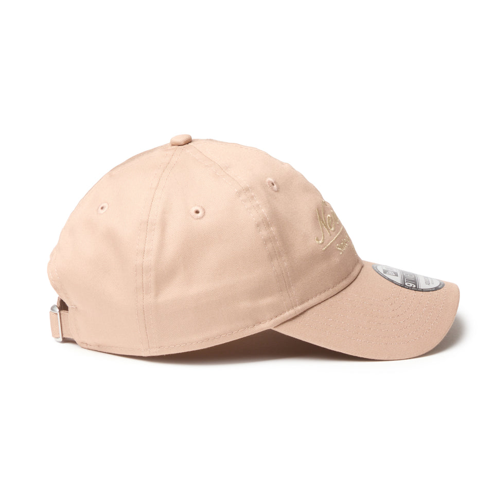 9TWENTY クロスストラップ Script Tonal Logo ベージュ | NEW ERA ニューエラ公式オンラインストア