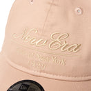 9TWENTY クロスストラップ Script Tonal Logo ベージュ | NEW ERA ニューエラ公式オンラインストア