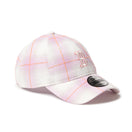 9TWENTY ボストン・レッドソックス Ombre Plaid オンブレチェック ピンク | NEW ERA ニューエラ公式オンラインストア