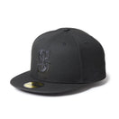 59FIFTY シアトル・マリナーズ MLB Black on Black BLK | NEW ERA ニューエラ公式オンラインストア