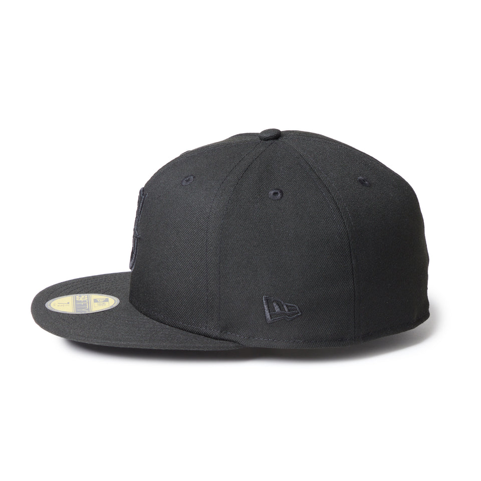 59FIFTY シアトル・マリナーズ MLB Black on Black BLK | NEW ERA ニューエラ公式オンラインストア
