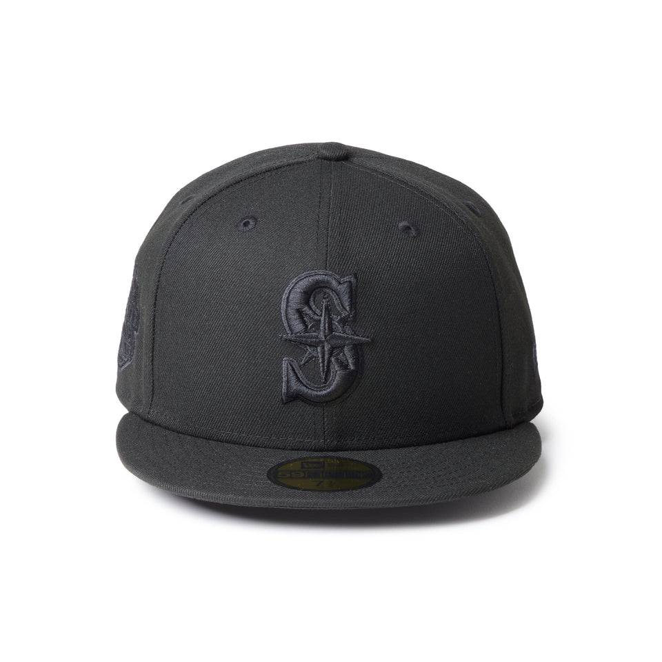 59FIFTY シアトル・マリナーズ MLB Black on Black BLK | NEW ERA ニューエラ公式オンラインストア