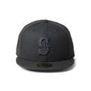 59FIFTY シアトル・マリナーズ MLB Black on Black BLK | NEW ERA ニューエラ公式オンラインストア