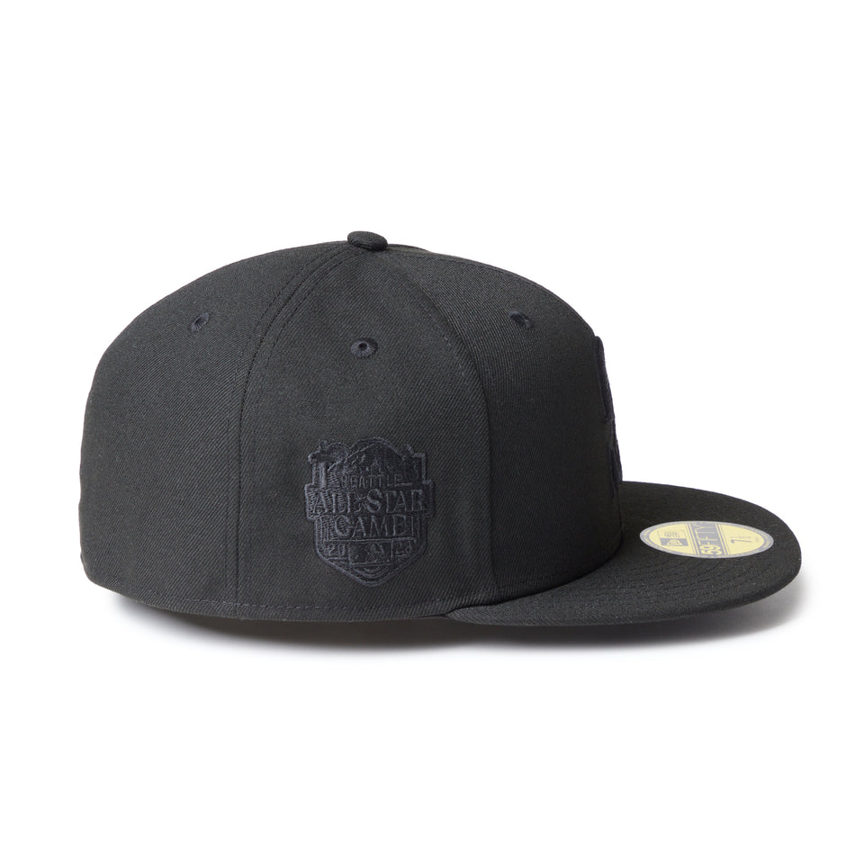 59FIFTY シアトル・マリナーズ MLB Black on Black BLK | NEW ERA ニューエラ公式オンラインストア