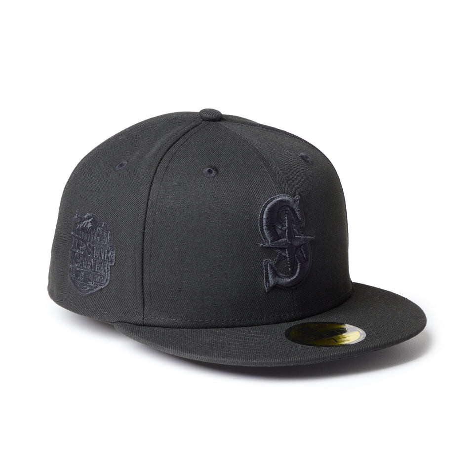 59FIFTY シアトル・マリナーズ MLB Black on Black BLK | NEW ERA ニューエラ公式オンラインストア