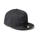 59FIFTY シアトル・マリナーズ MLB Black on Black BLK | NEW ERA ニューエラ公式オンラインストア